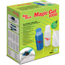 Raytech Magic gel 1000 ml, to komponent, m/2 flasker+bøtte+ske