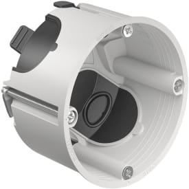 Forfradåse Ø68 D49 mm, lufttæt, halogenfri, hvid, 9263-78