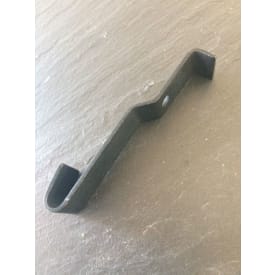 Kongebro facadebeslag sort til fastgørelse af facadeskifer 201