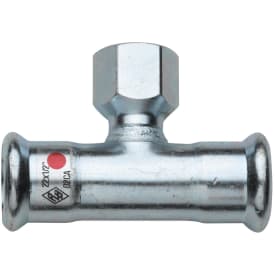 22X3/4X22 TURBO STEEL TEE