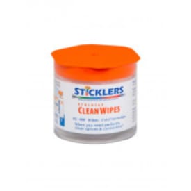 Renseservietter til fiber, 90 stk i hård beholder