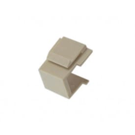 Blindprop Keystone til dataudtag, hvid