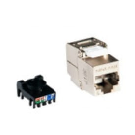 Konnektor Keystone Standard FTP Kat.6A, flip jack
