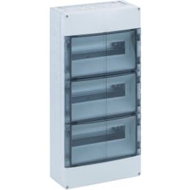 Gruppetavle AKe 36-L, 36 modul, uden PE/N terminal, IP55