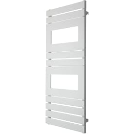 TVS Plano håndklædetørrer, kombi, 52x129 cm, hvid