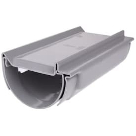 Plastmo ekspansionsstykke nr. 10, grå