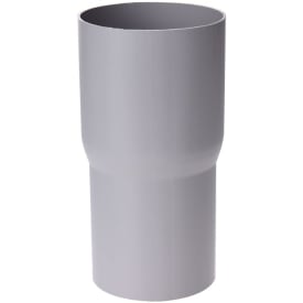 Plastmo rørsamlemuffe 110 mm, grå