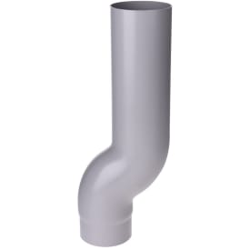 Plastmo nedførsel 110 mm, grå