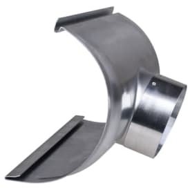 Plastmo ekspansionstudstykke nr. 12 / 75 mm, zink