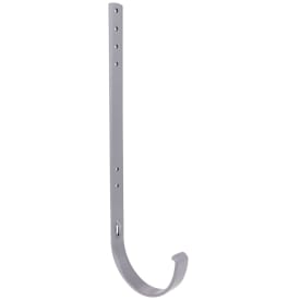 Plastmo rendejern nr. 12, lang, grå