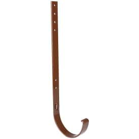 Plastmo rendejern nr. 10, kort, brun