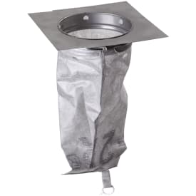 Streno universalbrunnsfilter 200/305 x 305 mm, komplett med rostfri platta