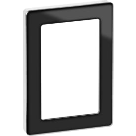 10 stk LK Fuga Pure Design ramme 1,5 modul, sort/hvid