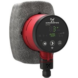 Grundfos Alpha2 25-80 sirkulasjonspumpe 130 mm, varme