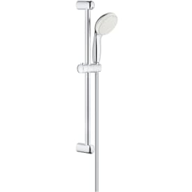 Grohe Tempesta 100 dusjsett, 600 mm, med 2 stråletyper, krom