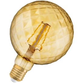 Osram Vintage 1906 E27 globlampa, 2400K, 4,5W, Ø12,5 cm
