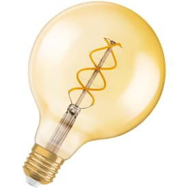 Osram Vintage 1906 E27 globepære, 2000K, 4W, Ø12,5 cm