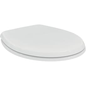 Ideal Standard Eurovit toiletsæde, soft close, hvid