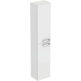 Ideal Standard Eurovit högskåp, 30x150 cm, hvit høyblank