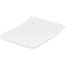 Toto SP Slim-line toiletbræt, soft close, aftagelig, hvid