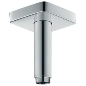 Hansgrohe E brusearm, 10 cm, krom