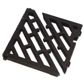 Ulefos løs rendestensrist med diagonale lameller, 40 t, SG