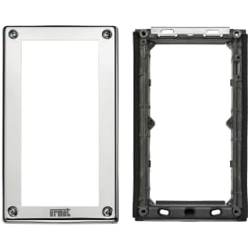 Frontramme Steel 1158/62 for 2 modul