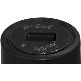 AVK 80 mm prop til gadedæksel, "VAND - AVK", støbejern, sort
