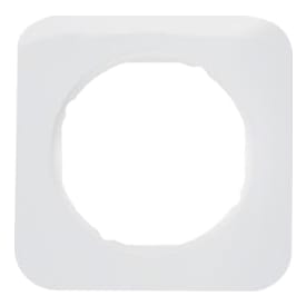 10 stk Berker Ramme 1 modul R.1 hvid