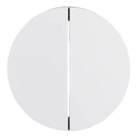 10 stk Berker Tangent dobbelt R.1 hvid