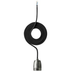 Nielsen Light P7 pendelupphängning, 2 meter, galvaniserad look