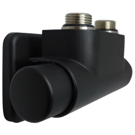 Kriss Twin ventilset, vinkel, vänster, matt svart