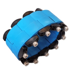 Uni-Link 95-102/63 mm kædetætning, komplet, 10 stk. 275 led