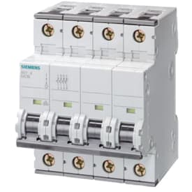 Automatsikring C 40A, 3P+N, 6kA, 5SY6640-7