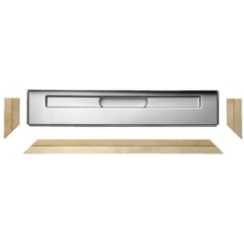 Unidrain monteringssett for trekonstruksjoner, til 300-1000 mm avløpsarmatur