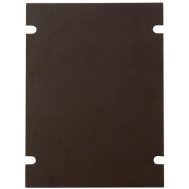 4 stk Montageplade MPX3030, bakelit, 254 x 228 x 5 mm