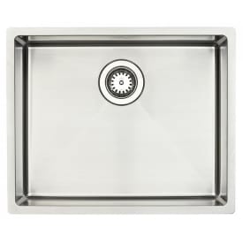 Lavabo Kubus 500 Soft køkkenvask, 54x44 cm, rustfrit stål