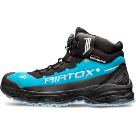 Airtox verneskolett TX66 S3 Pro Smart, unisex, str. 36, sort/blå, par