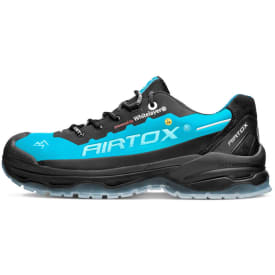 Airtox TX2 sikkerhedssko, sort/blå, str. 47