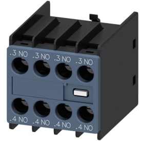 Hjælpeblok Front 4NO 3RH2911-1FA40