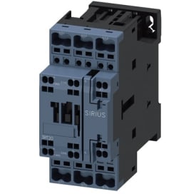 Kontaktor 38A 18,5KW 3P+1NO+1NC 24V AC fjederklem 3RT2028-2AB00