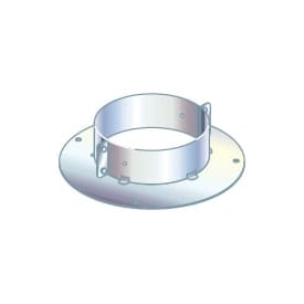 Metalbestos skorsten uØ 130mm etagebæring, blank
