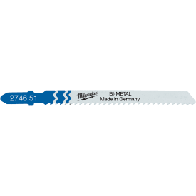 Milwaukee T101A stiksavklinge til metal og alu, 75 mm, 5 stk