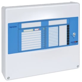 Horizon konventionell brandkontrollpanel, 2 grupper
