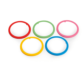 Pix ringsett 5 smarte farger