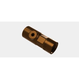 JCH G32 röd mässing reglerbar backventil DN32