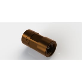 JCH rödgods backventil 1 1/4" typ 2180 invändig gänga