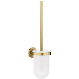Grohe Essentials toalettbørstesett, børstet messing