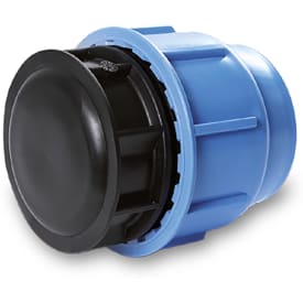 Blueseal 25 mm gavel, PN16, PP/POM