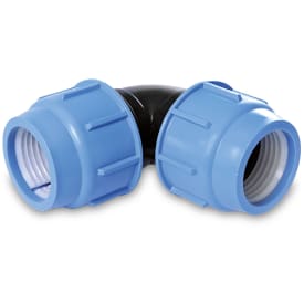 Blueseal 32 mm vinkel 90°, PN16, PP/POM